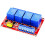 10X 4 Channel Relay Module 5V 12V Board Shield with Optocoupler Isolation Support High and Low Level Trigger 12V 4
