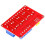 10X 4 Channel Relay Module 5V 12V Board Shield with Optocoupler Isolation Support High and Low Level Trigger 12V 8