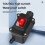 2X IP68 Waterproof Boat Rocker  220V 16A Waterproof  with LED Light Power Button /OFF 6