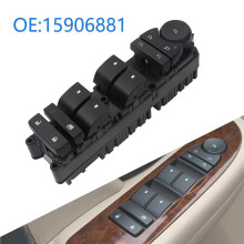 2X 15906881 Window Control Window Glass Lifting for Escalade Chevy Silverado Yukon Sierra 2007-2014