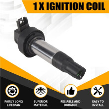 2X 12131542973 Motorcycle Ignition Coil for  K1600 K1600B K1600GT K1600GTL K1600GA 78670001 1542973-03