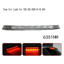2X 6351HH Third High Mount Brake Light Rear Reflector Stop Tail Light for 208 308 3008 C4 C5 DS4