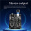 2X DC12V-24V Class D Amplifier Module 50Wx2 HiFi Stereo  5.0 Audio Amplifier Volume Adjustable 5