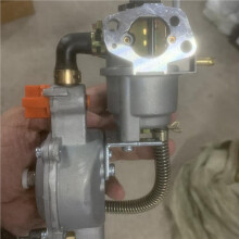5X Carburetor Kit Gasoline Generator LPG168 GX160 GX200 168F 3-5KW Accessories