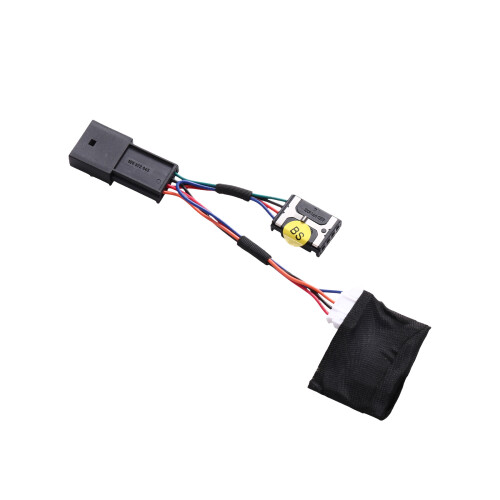 For  Steering Wheel Decoder A3 A4 A5 A6 A7 Q5 Small Plug and  Old Model Upgraded New Steering Wheel Decoder Plu 1