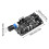 2X DC12V-24V Class D Amplifier Module 50Wx2 HiFi Stereo  5.0 Audio Amplifier Volume Adjustable 6