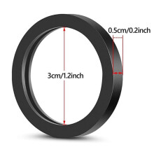 20PCS Rubber Can Black Gasket Gas Can Spout Gaskets Fuel Washer Seals Spout Gasket Sealing Rings Replacement