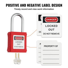 Lockout Tagout Locks Set,20 PCS Safety Lockout Padlocks,Lock Out Tag Out Safety Padlocks for Electrical Lockout Tag Out