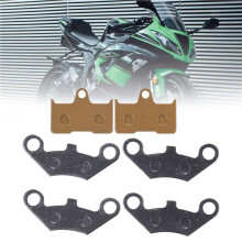 18Pcs Front Rear Brake Pads Replace for CF500 500Cc CF600 600Cc X5 X6 X8 U5 ATV UTV