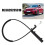 2X Front Bonnet Hood  Release Cable for   Mk7 2013-2018  B8 2015 2016 2017 2018 Right Hand Drive 6