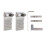 2X Universal Key Machine Jig Locksmith Tools to Replace All Key Copier Parts Universal Locksmith Tools 4