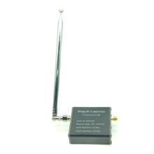 3X der Hochohmige RF AMP 06A 1Hz-300MHZ 50 Ohm-Verstärker Ist für Donut-Antennen-Impedanzumwandlungsgeräte Geeignet