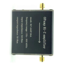 3X el Amplificador de Alta Impedancia RF AMP 06A 1Hz-300MHZ 50 Ohm Es Adecuado para Dispositivos de Conversión de Impedancia de Antena Donut