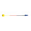 2X Professional Tennis  Trainer Tennis Swing Practice Training Tool Improve Skill Rebound with Trainer Baseboa 6