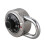 4X Master Coded Lock 50mm with Round Fixed Dial Combination Padlock 6
