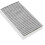 6X Cabin Air Filter for  Model S Air Filter HEPA with Activated Carbon for 2012-2015 Model S 1035125-00-A 2