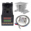 4X PID-Temperature Controller REX-C100 Thermostat Kit High Voltage 100ACV to 240ACV+SSR Relay 40DA+ K Probe 3