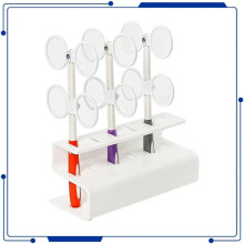 2X Ophthalmic Optical FlipperStand Holds 6 Pcs Flippers (Flippers Not Included) Storage Rack Stand C