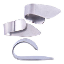 12 Metal Finger Picks + 4 Thumb Pick Set Guitar Fingerpicks for Guitar Dobro Banjo,Etc.