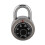 4X Master Coded Lock 50mm with Round Fixed Dial Combination Padlock 2
