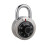 4X Master Coded Lock 50mm with Round Fixed Dial Combination Padlock 4