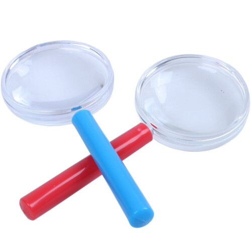 40 Stuks Plastic -Vergrootglas Kinderspeelgoed