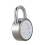 4X Master Coded Lock 50mm with Round Fixed Dial Combination Padlock 5