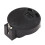 60pcs Black Round Button Battery Holder Case for CR2032 2016 2025 7