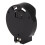 60pcs Black Round Button Battery Holder Case for CR2032 2016 2025 9