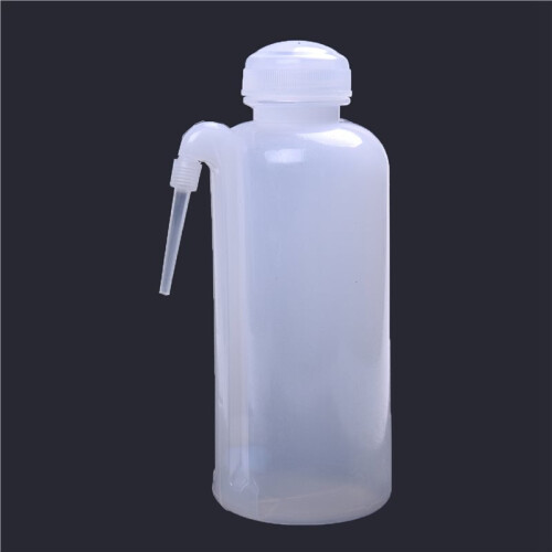 4X 500ml Plastic Wash Bottle Squeeze Dispensing Bottle 2