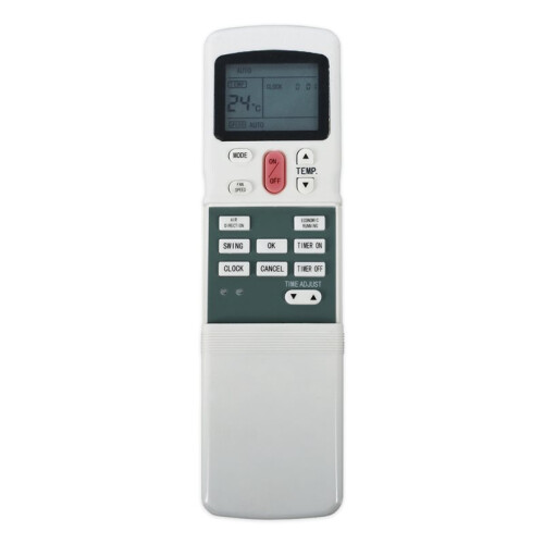 2X Air Conditioning Remote Control Replacement for Midea R11HG-E R11HG/E 2
