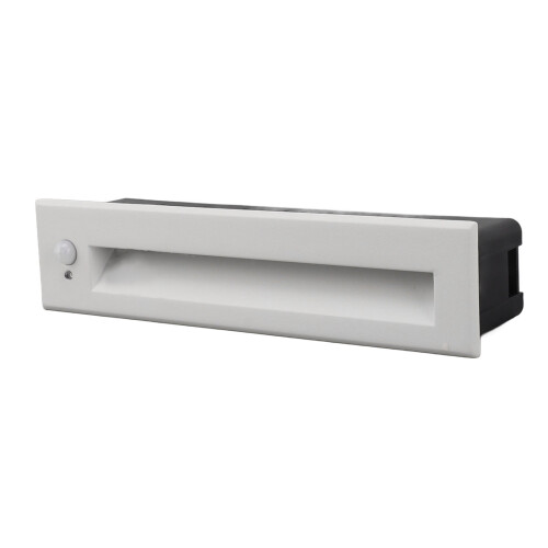 LED Einbau Stufenlicht Außen 12W IP65 1