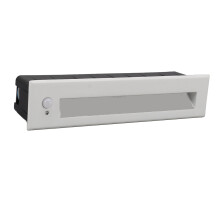 LED Einbauleuchte Stufe 12W IP65 Weiß