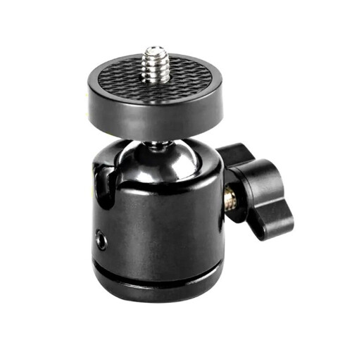 2X   Tripod Mount Adjustable Swivel for  Lights and Cameras Compact and Durable Camera Adapter 1