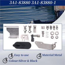 2X 3A1-83880-1 Remote Control Fitting Kit for Outboard Engine 25HP 30HP 3A1-83880