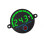 2X LED Battery Level Indicator Digital Voltmeter with Screw Hole Voltage Tester Lithium Battery Capacity Board Green 4