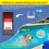 2X Tuya WiFi Vibration Sensor 130dB Sound Light Alarm  APP Real- Vibration Reminder Security Shock Detector 8