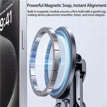 2X Multifunctional Magnetic Phone Holder Handheld Selfle Stick Foldable Tripod Portable Desk Stand