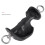4X Fitness Odd-Shaped Handle Versatile Triceps Rope Cable Attachments for Gym LAT Pull Down Bar for Cable Machine 5