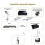 2X 4K H.264 H.265 Network Video Decoder -Compatible HD 1080P Decoder USB Decoding RTMP RTSP UDP Decoder EU PLUG 7