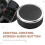 2X for  2019-2023 Avalon Instrument Navigation Central Control Screen Audio Button Cap Volume Knob 5