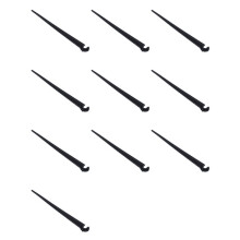 500 Stuks C-Vormige Tuin 4/7 mm Druppelirrigatie Pijpbeugel Beugel Vaste Staaf Druppelirrigatie Irrigatie Fittingen