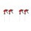 Spray Bottle Nozzle Replacement Compatible for Zep for 8, 16, 24, 32oz Bottles,Adjustable Output,Leakproof,4-Pack 1
