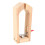 3X Leather  Retaining Clip Wood Tools Hand Tool Set Table Desktop Stitching Sewing Lacing  Horse Clamp Tools 4