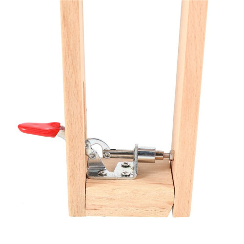 3X Leather  Retaining Clip Wood Tools Hand Tool Set Table Desktop Stitching Sewing Lacing  Horse Clamp Tools