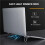 10X Portable Laptop Stand for Computer Keyboard Holder  Legs Laptop Stands for Notebook Bracket Support 6