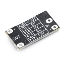120Pcs - Boost Step Converter 3.7V to 12V Voltage Regulator Lithium Battery Boost Module 5V/8V/9V/12V Output