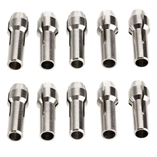 Drill Chuck 1/8inch (3.2mm) Diameter  Drill Bit Chuck for  Rotary Tools Power Tool Accessories 20 Pack 1
