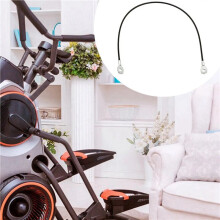 2X Stair Stepper Transmission Wire Rope Premium Light Climbing Machine Accessories(80cm)