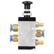 2X 4R210-08 Manual Valve 2 Way 5 Position Push and Pull Pneumatic of Directional Valve 4R310-10 3R310-10